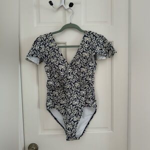 Boden wrap style swimsuit